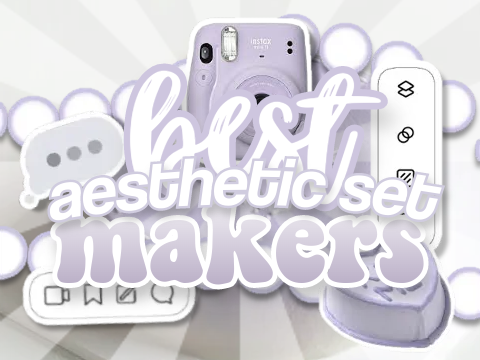 •°▪︎● best aesthetic set makers