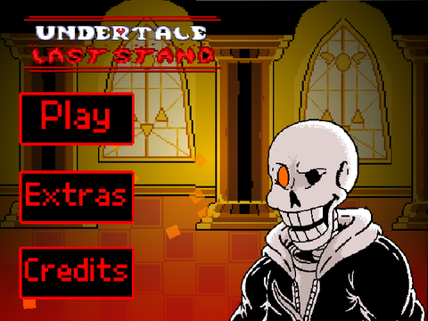 (Old) Undertale last stand 0.05 (Why did I trash this #4)