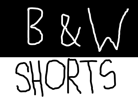 B&W Shorts: Playing Fifa remix