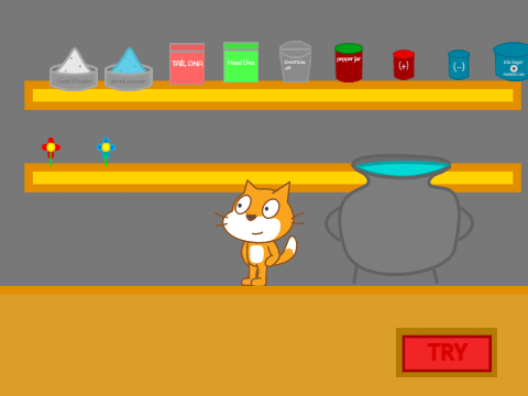 potions experiement