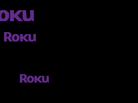 Roku falling screensaver