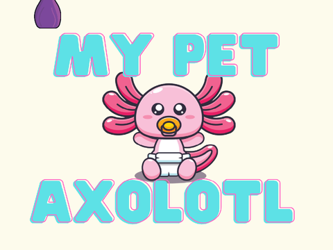 My Pet Axolotl #games #explore