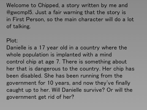 Chipped - Audition