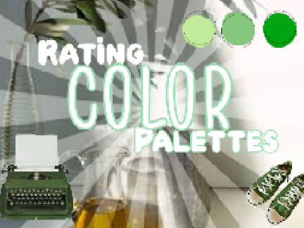 Rating Color Palettes