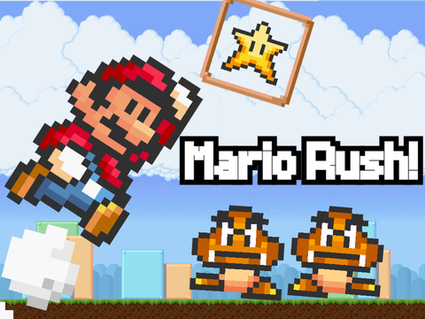 Mario Rush! (For Game Jam)