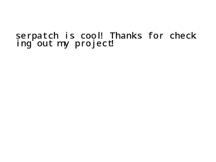 Stamped Text Engine