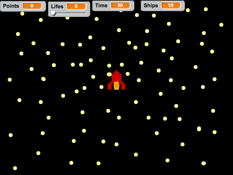 Space invaders(-ish)! ;D