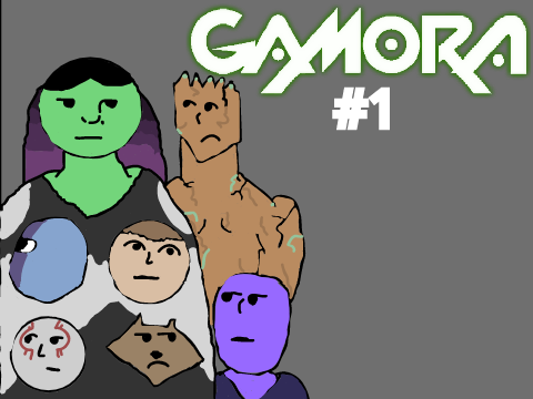 Gamora #1