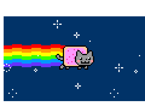 nyan cat ;)