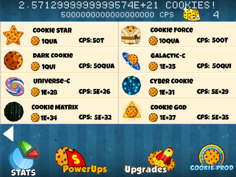 Cookie Clicker Hacked