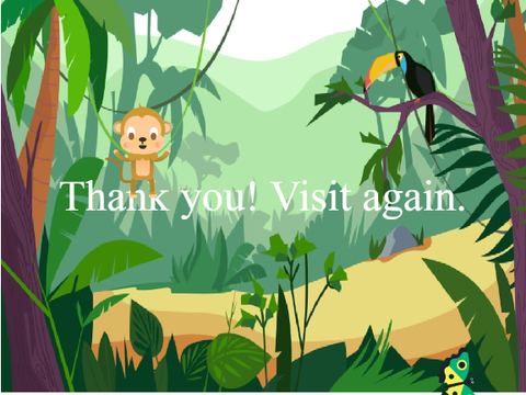 ☻ ~ Trip to a Rainforest ~☻