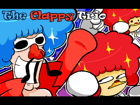The Clappy Trio - (Wario...Where?) Rhythm Heaven Megamix
