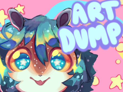 ART DUMP ✦ I'M BACK!