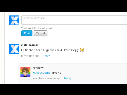 Ceebee* Replied :O Pt 2
