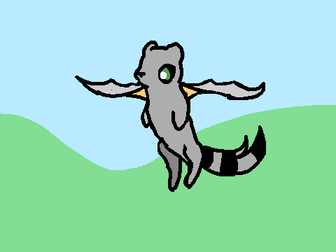 Iggy in Flight