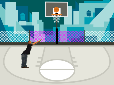 BASKETBALL TRICKSHOTS BE LIKE