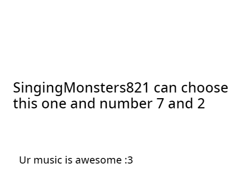 finding purposes for SOME of the songs