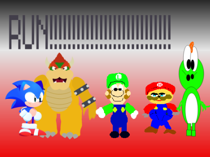SUPER MARIO 2D WORLD RUN!!!!!!!!!!