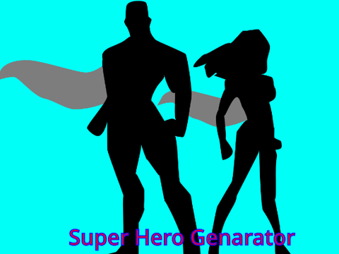 SuperHero Generator!