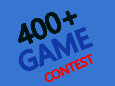 [Results] 400+ Followers Game Contest (Winner gets 80+ followers)