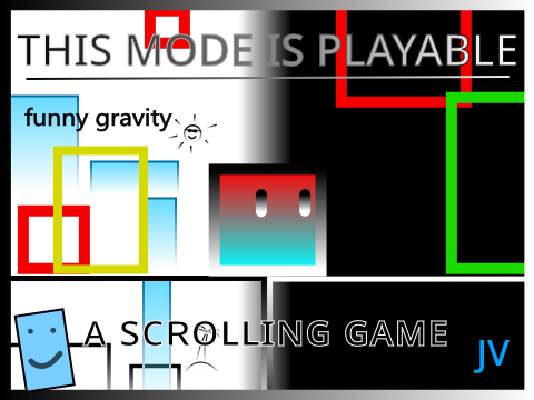 THIS MODE IS PLAYABLE / funny gravity: ᴀ sᴄʀᴏʟʟɪɴɢ ɢᴀᴍᴇ