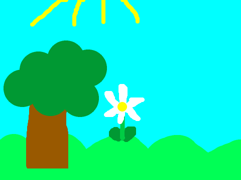 What the sun can do 1