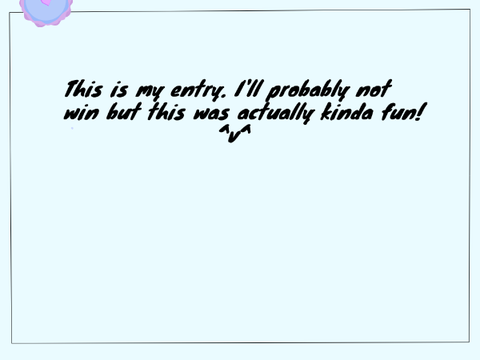 Entry to Mouse Trail Contest