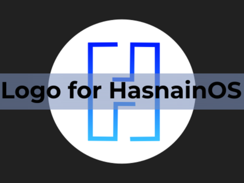 Logo for HasnainOS