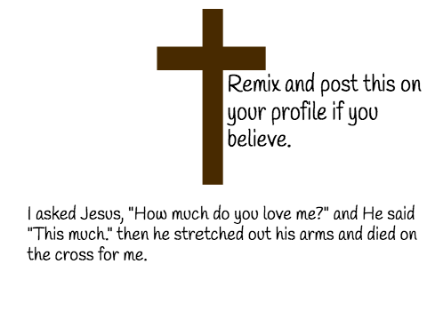 only 1% christians will read this and REMIX