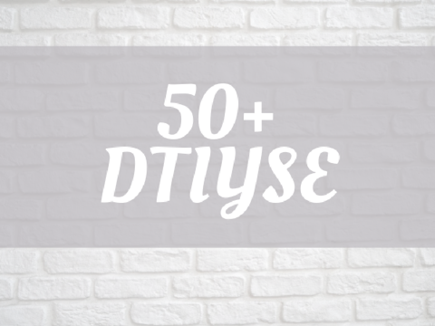 ✏ 50+ DTIYSE
