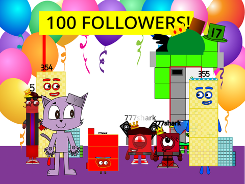 Add You To 777shark’s 100 Followers Party! (4)