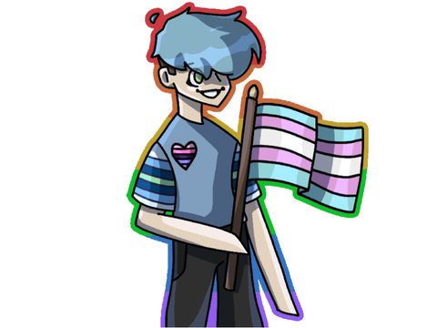 500 follower celebration (pride studio) || pride art :D ||