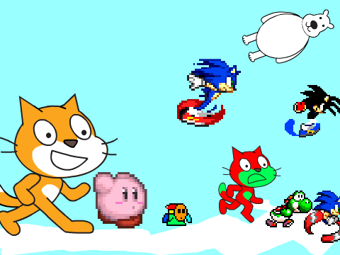 RUN FROM SCRATCH CAT!