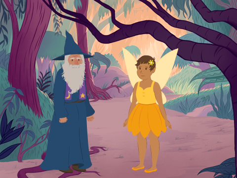 Mary and the witch