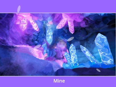 Crystal Cave Art