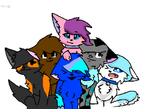 Add Your Fursona to the Group Photo remix remix remix remix remix