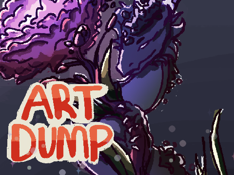 ✧Large Art Dump✧