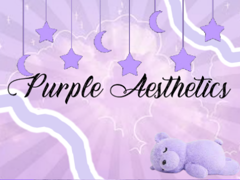 ✎ purple aesthetics