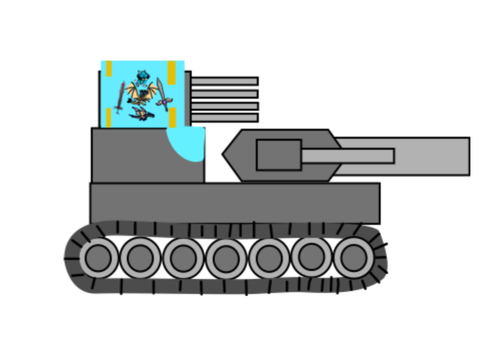 ミサイル発射戦車