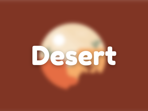 ✦ Desert