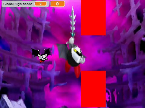 Flappy Dark Meta Knight