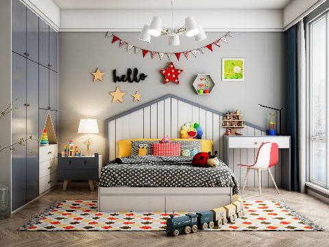Sister 3's room
