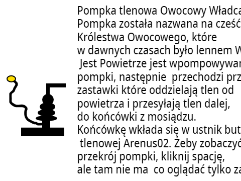 Pompka Owocowy Władca