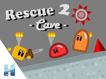 Rescue 2 -Cave- || A platformer || 