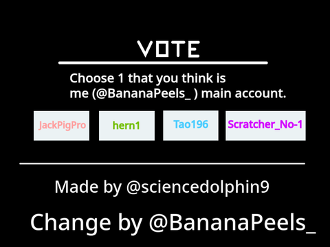 Cloud vote