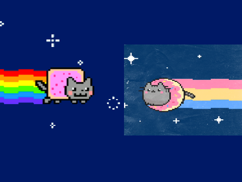 Pusheen or Nyan cat?