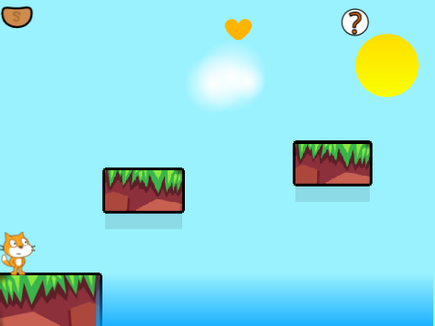 Scratch Cat Adventure! 1