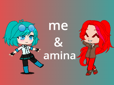 me & amina-ج1