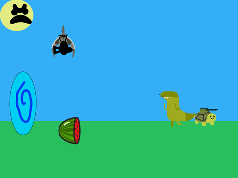 Turtle---A Survival Game (BETA)