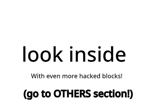 Custom, Hacked and other blocks 2!